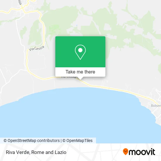 Riva Verde map