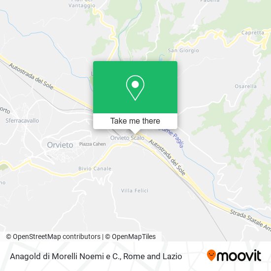 Anagold di Morelli Noemi e C. map