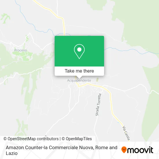 Amazon Counter-the New Commercial map