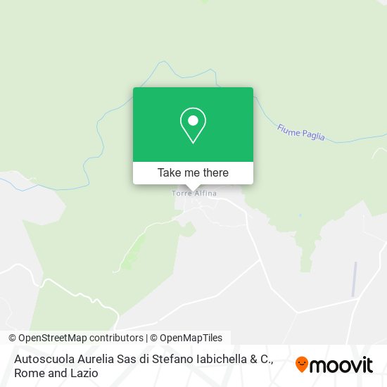 Autoscuola Aurelia Sas di Stefano Iabichella & C. map