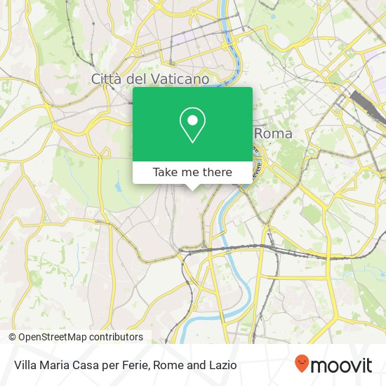 Villa Maria Casa per Ferie map