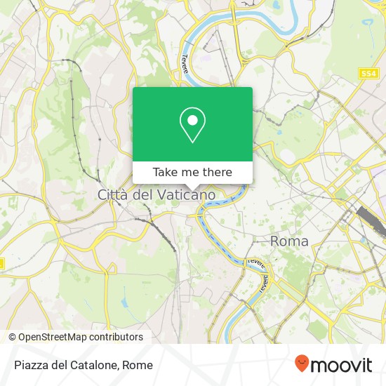 Piazza del Catalone map