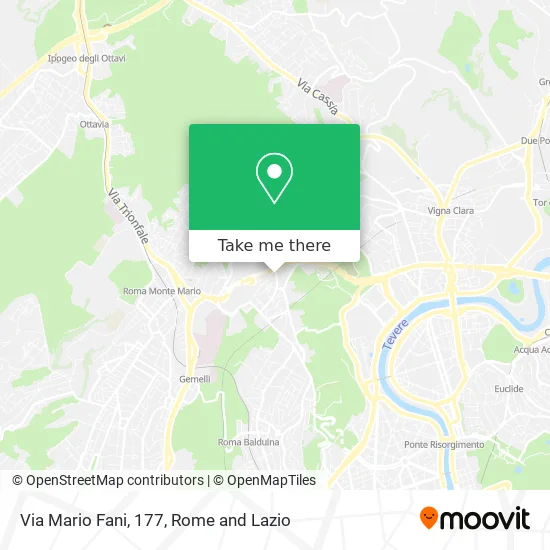 Mario Fani Street, 177 map