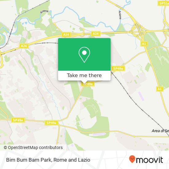 Bim Bum Bam Park map