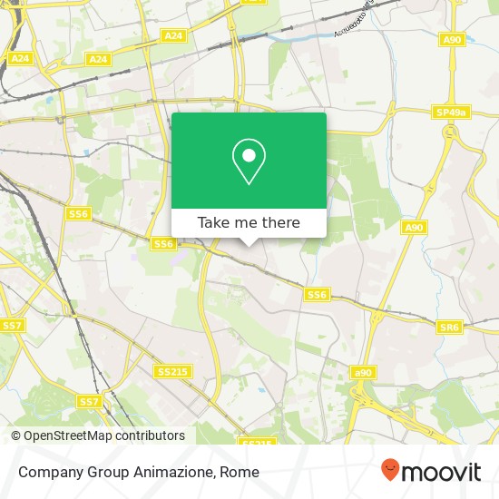 Company Group Animazione map