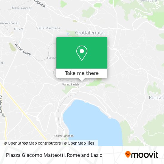 Piazza Giacomo Matteotti map