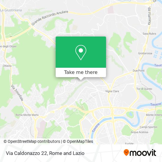 Via Caldonazzo 22 map
