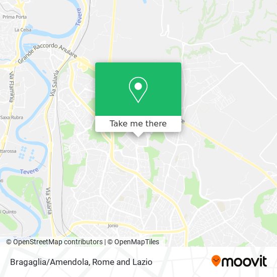 Bragaglia/Amendola map