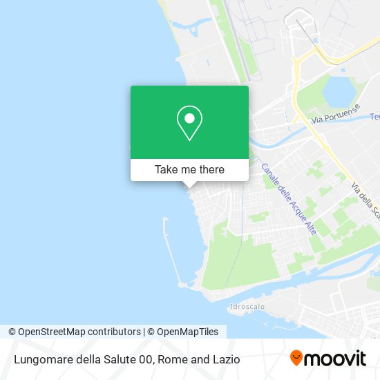 Lungomare della Salute 00 map