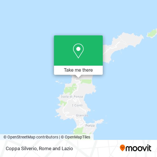 Coppa Silverio map