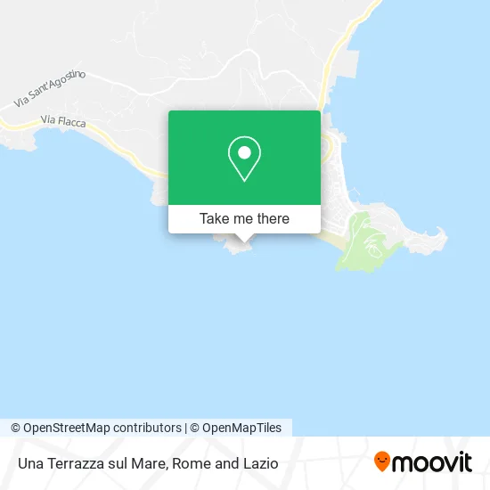 A Terrace on the Sea map