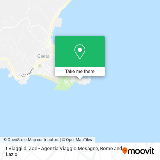 I Viaggi di Zoe - Agenzia Viaggio Mesagne map