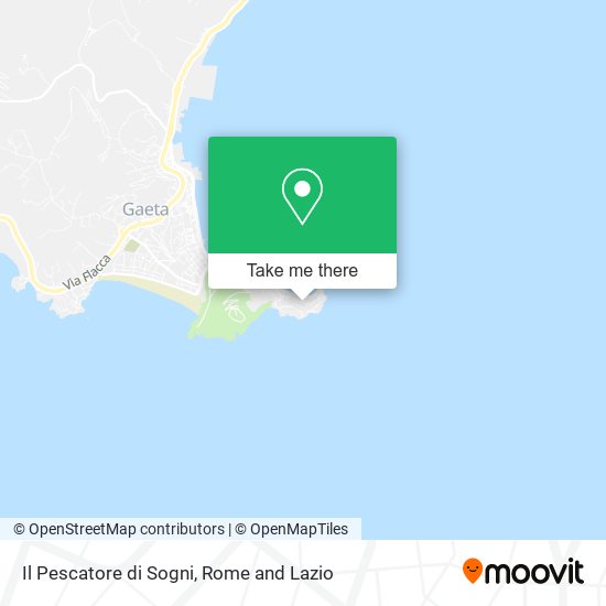 Il Pescatore di Sogni map