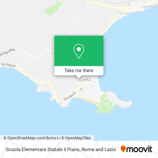 Il Piano State Elementary School map