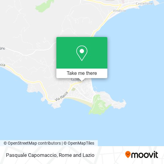 Pasquale Capomaccio map
