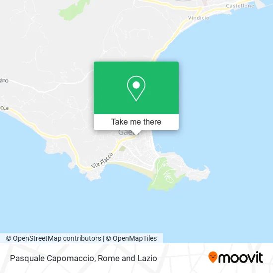 Pasquale Capomaccio map