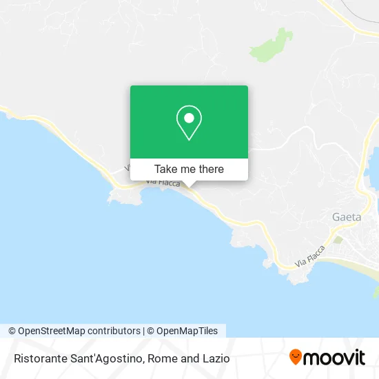 Ristorante Sant'Agostino map