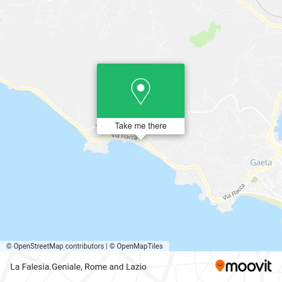 The Genius Cliff map