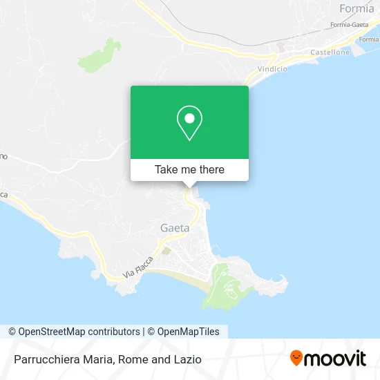 Parrucchiera Maria map