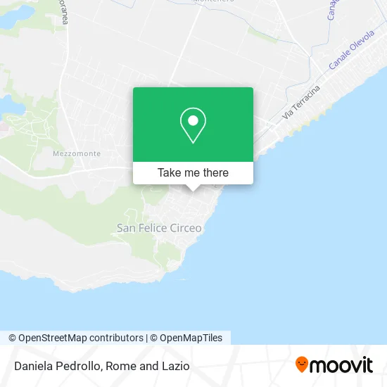 Daniela Pedrollo map