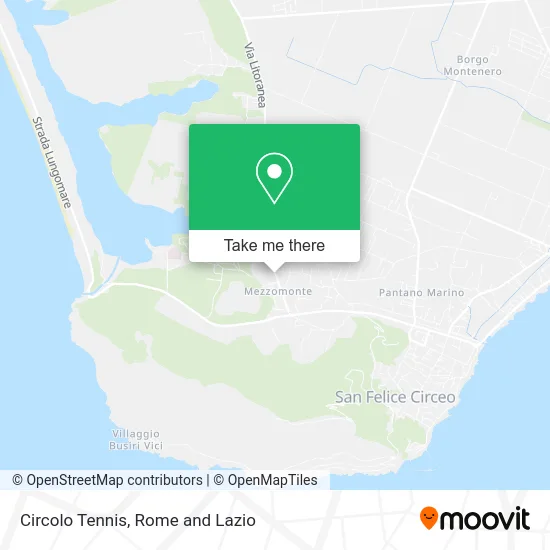 Tennis Club map