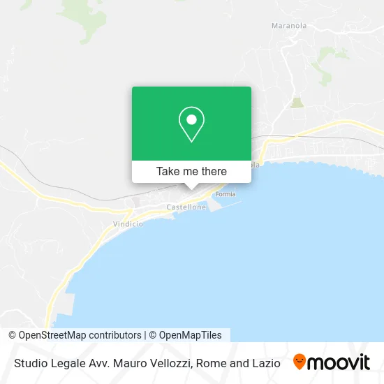 Legal Studio Lawyer Mauro Vellozzi map