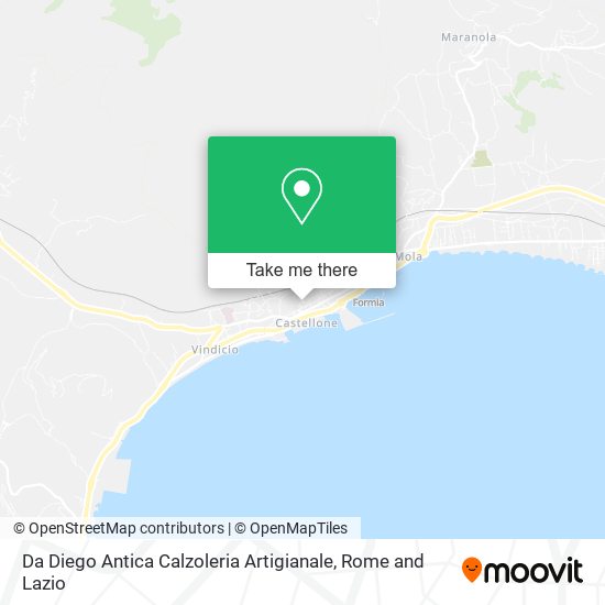 Da Diego Antica Calzoleria Artigianale map