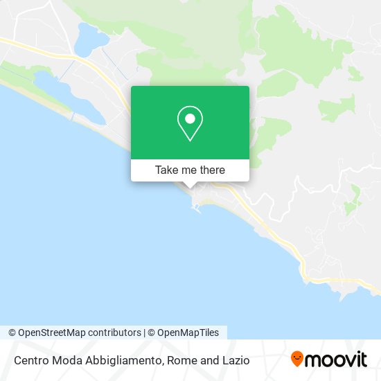 Centro Moda Abbigliamento map