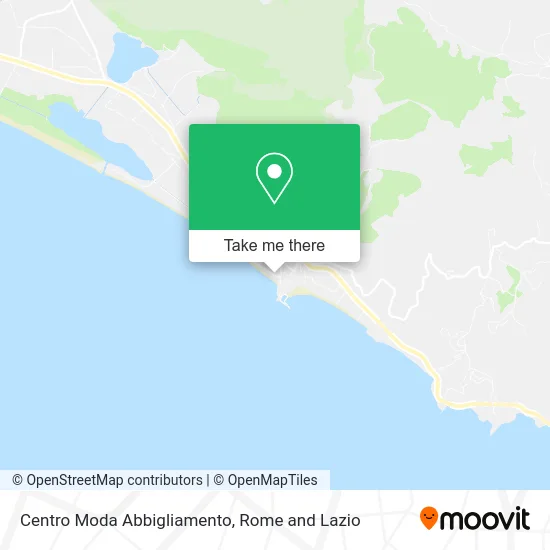 Fashion Clothing Center map