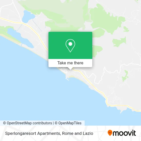 Sperlongaresort Apartments map
