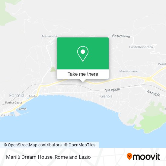 Marilù Dream House map