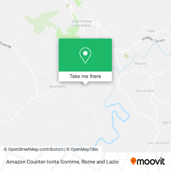 Amazon Counter-Ionta Tires map