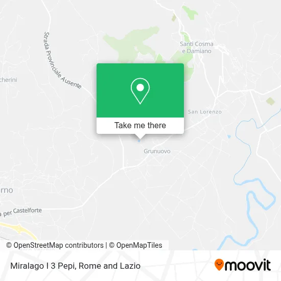 Miralago I 3 Pepi map