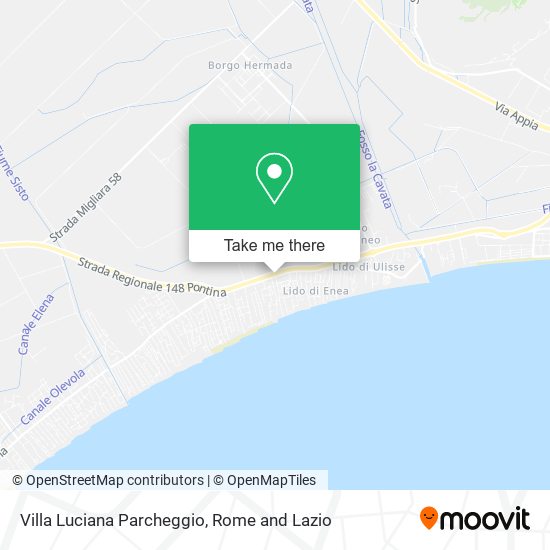 Villa Luciana Parcheggio map