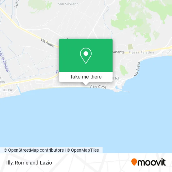 Illy map