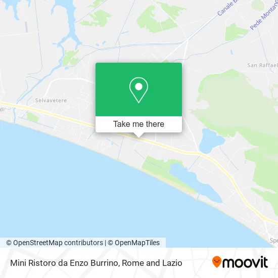 Mini Refreshments by Enzo Burrino map