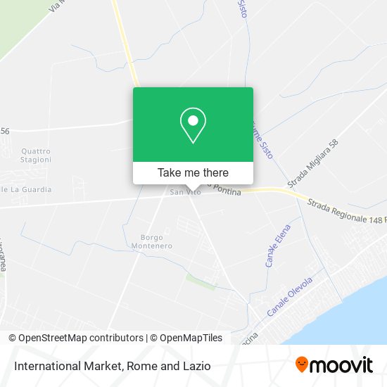 International Market map