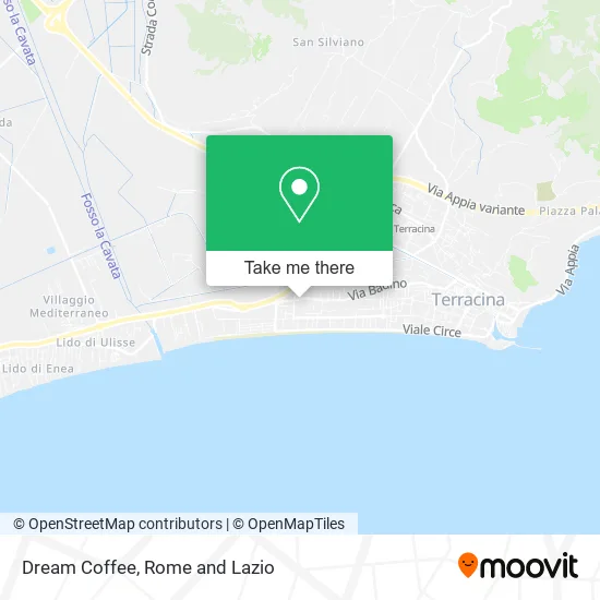 Dream Coffee map