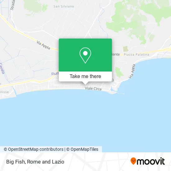 Big Fish map