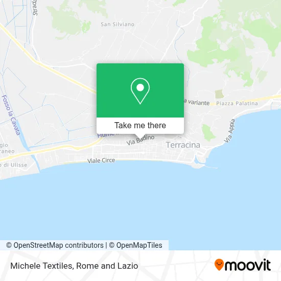 Michele Textiles map