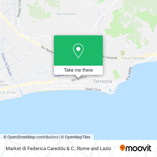 Market di Federica Careddu & C. map