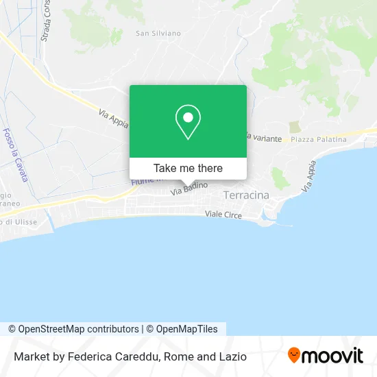 Market by Federica Careddu map