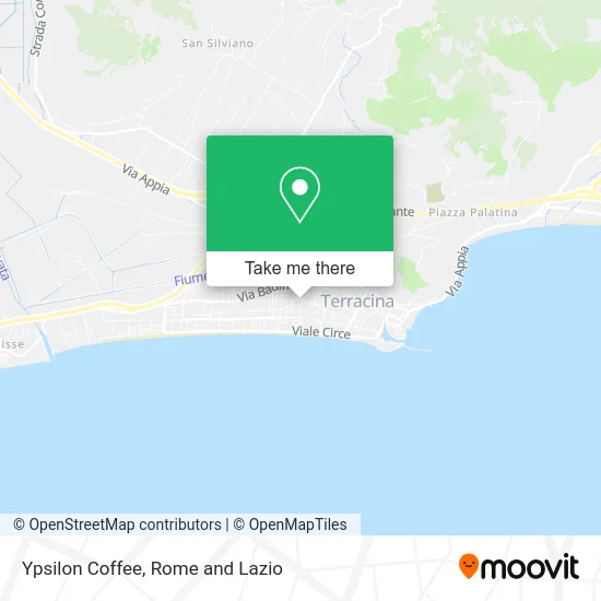 Ypsilon Coffee map