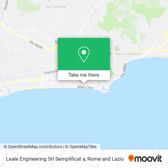 Leale Engineering Srl Semplificat a map