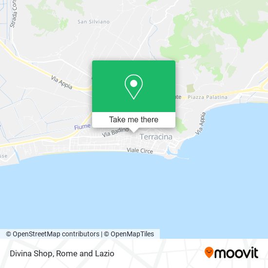 Divina Shop map