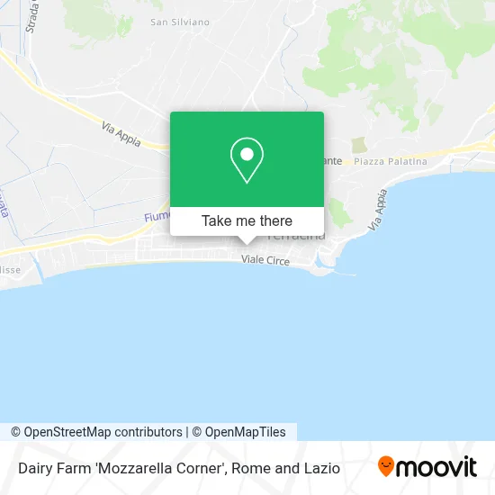 Dairy Farm 'Mozzarella Corner' map