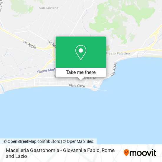 Macelleria Gastronomia - Giovanni e Fabio map