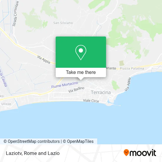 Laziotv map