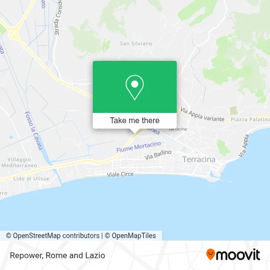 Repower map
