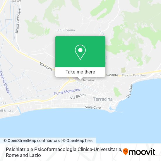 Psichiatria e Psicofarmacologia Clinica-Universitaria map